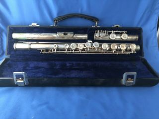 Gemeinhardt M2 Vintage Flute W/ Hard Case -.