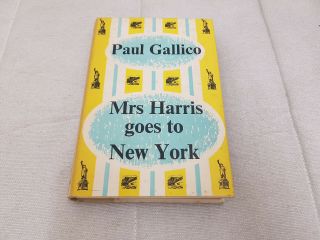 Mrs Harris Goes To York By Paul Gallico First Edition Signed