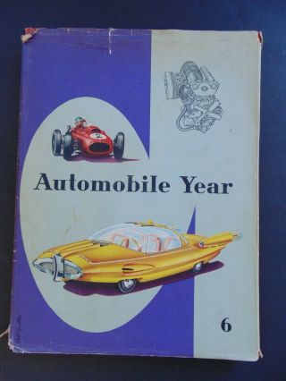 3 Isuues Of Automobile Year Annual Automobile Review 1956 To 1959 
