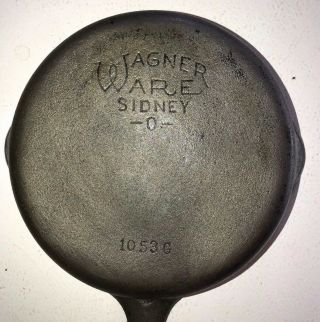 Wagner Ware 3 Cast Iron Skillet Vintage Sidney - O - 1053 A Little Pan