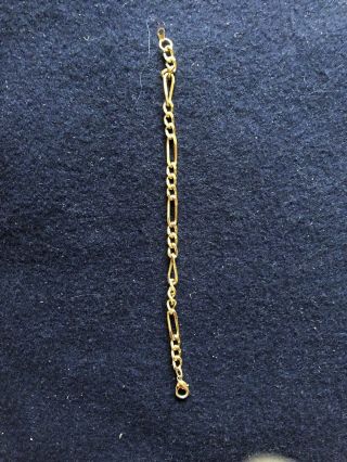4 Vintage Bracelets 1950’s/60’s Gold Tone 3