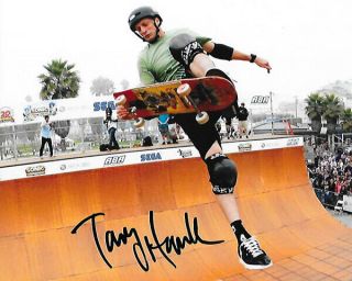 Tony Hawk Signed 8x10 Photo C