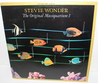 Stevie Wonder The Musiquarium 6002tl2 Vintage Vinyl Record Album Lp