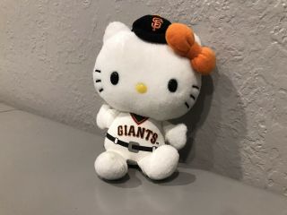 Mlb San Francisco Giants Hello Kitty Plush 6 " 2014 E