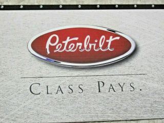 1997 Peterbilt Trucks (usa) Sales Brochure.
