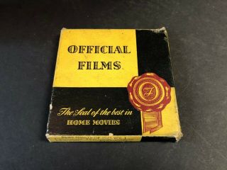 Official Films 8 Mm Reel News Thrills Of 1942 Volume 1 Vintage