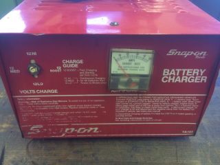 Vintage Snap On Battery Charger Ya - 165