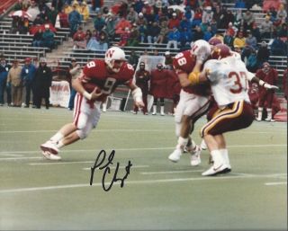 Wisconsin Badgers Paul Chryst Signed 8x10 Photo