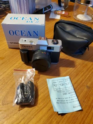 Vintage Ocean Ox - 2 Camera With 1:6 1 = 50 Mm Lens Old Store Stock