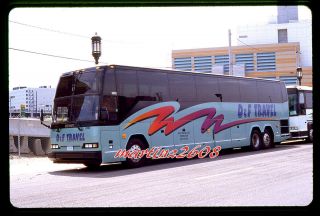 Orig.  Bus / Motorcoach Slide D&f Travel 2002