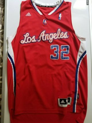 Adidas Swingman 2014 - 15 Nba Jersey Los Angeles Clippers Blake Griffin Red Sz M