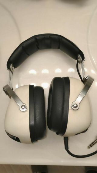 Vintage Sansui Ss - 20 Stereo 2 - Way Headphones