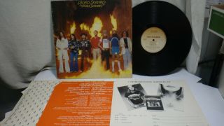 Vintage Lynyrd Skynyrd Street Survivors In Flames Album L@@k