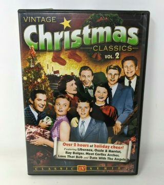 Vintage Christmas Classics Volume 2 (dvd,  2005)