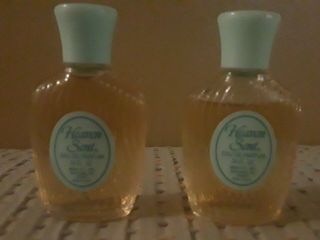 2 Bottles Of Vintage Heaven Sent Perfume 0.  5 Oz.  By Helena Rubinstein