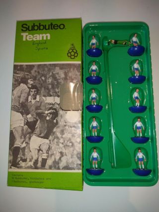 Vintage Subbuteo Lw Team - Ref 352 - Tottenham Hotspur