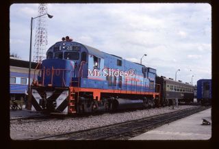 Slide Mexico Fnm Alco C628 610 W/train 27 At Guadalajara Jal
