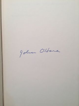 John O ' Hara Signed SERMONS AND SODA - WATER 1st/1st 1960 HC Slipcase 2