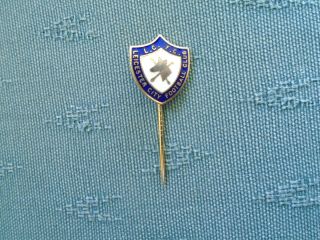 Vintage Leicester City Football Club - Enamel Stick Pin Badge