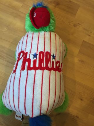 Philadelphia Phillies MLB Phillie Phanatic Pillow Pet Plush Stuffed Toy 2