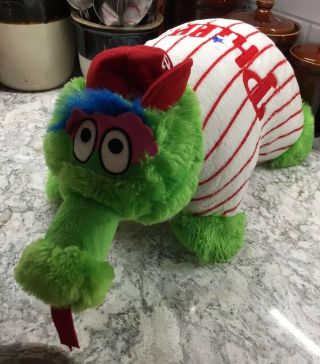 Philadelphia Phillies MLB Phillie Phanatic Pillow Pet Plush Stuffed Toy 3