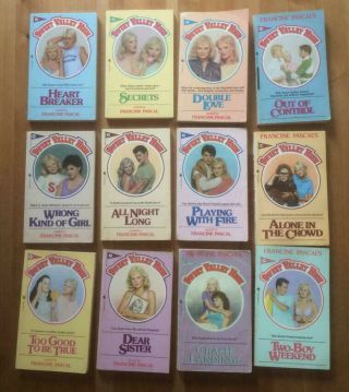 Sweet Valley High By Francine Pascal,  Paperback,  20 Titles Available