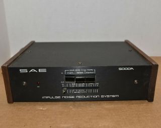 Vintage Sae 5000a Impulse Noise Reduction System