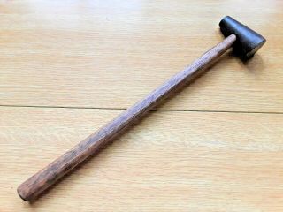 Vintage Hammer For Jewelers/silversmiths 2.