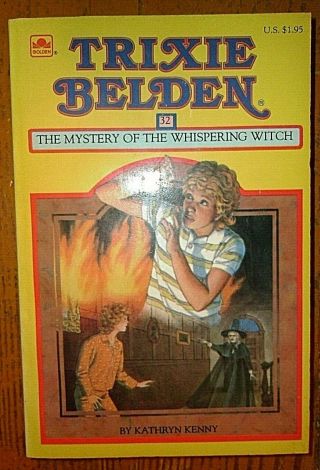 Trixie Belden Series 32 Mystery Of The Whispering Witch,  1980; 1986 Reprint