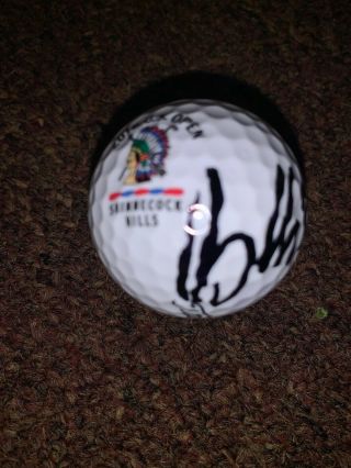 Brooks Koepka Autographed Titleist 2018 Shinnecock Hills Us Open Golf Ball,
