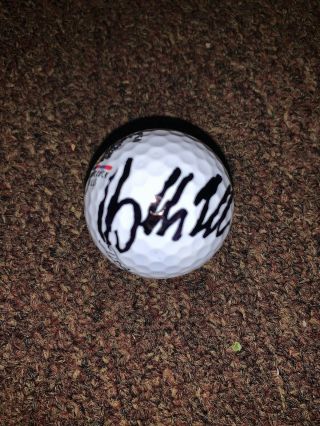 BROOKS KOEPKA Autographed Titleist 2018 Shinnecock Hills Us Open Golf Ball, 2
