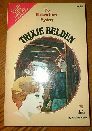 Trixie Belden Series 28 Hudson River Mystery 1979 Kathryn Kenny First Edition