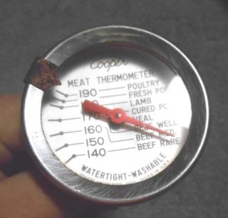 Vintage - Cooper - Meat Thermometer