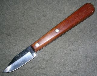 Scarce Vintage Case Xx Cap 287 1 - 3/4 " Paring Peeling Knife Classic U.  S.  Knife