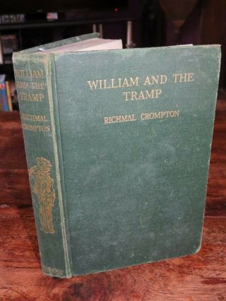 1952 William And The Tramp By Richmal Crompton 1st Edition Just William