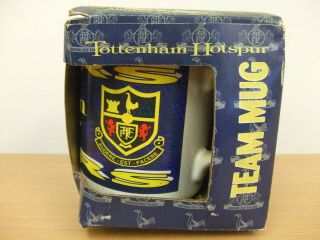 Tottenham Hotspur/spurs Fc: 1990s Vintage Coffee Mug: Look
