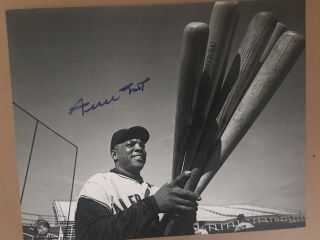 Willie Mays Signed 8x10 Photo Autographed Say Hey Authentic Holo