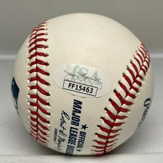 Roberto Alomar Single Signed Baseball Autographed AUTO JSA Blue Jays HOF 2