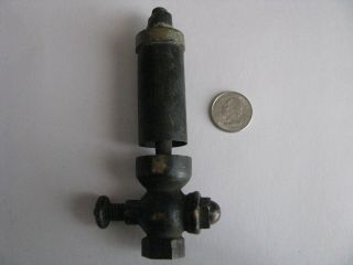 Great Little 1 Inch X 5 1/2 Inch Brass Steam Whistle No Name But