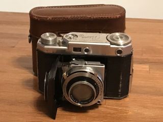 Vintage Kodak Retina Ii Camera / Retina - Xenon 5cm F:2 Lens
