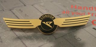 Condor Flight Crew Pilot Wing Insignia - Badge Airways Airlines