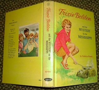 Trixie Belden 15: Mystery On The Mississippi,  Deluxe Pc 1965 Kathryn Kenny