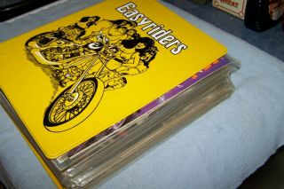 1991 Easyriders Magazines Complete Year With Binder