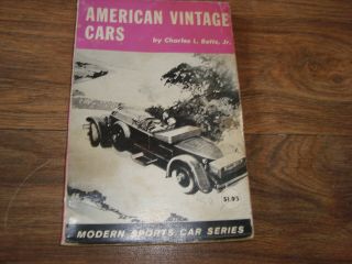 American Vintage Cars By Charles Betts Modern Sports Car Series 1963 Dwio