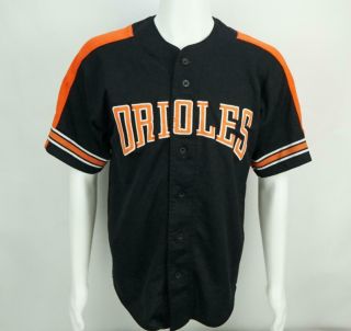 Vintage Starter Baltimore Orioles Cal Ripken Jr 8 Baseball Jersey Mens Medium