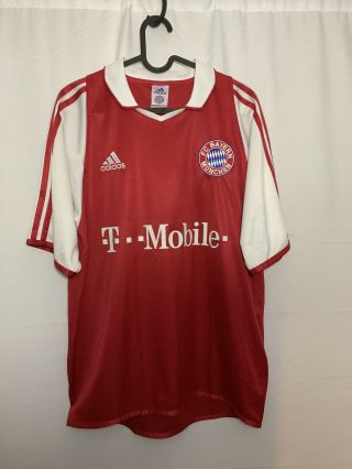 Adidas Fc Bayern Munchen/munich Soccer Jersey Shirt,  Size Mens Small