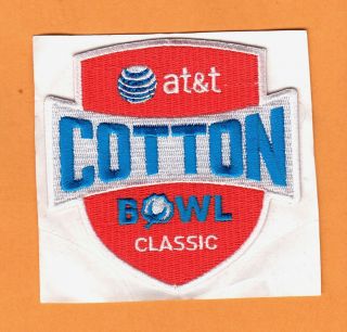 2013 Cotton Bowl Patch Texas A&m Aggies Oklahoma Sooners Jersey Jacket
