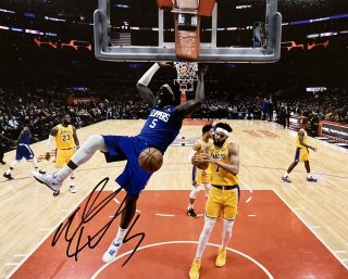 Exact Proof Montrezl Harrell Signed Autographed Los Angeles Clippers 8x10 Photo