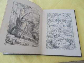 THE KING OF THE GOLDEN RIVER,  illustrated by RICHARD DOYLE,  1888 plus one other. 3