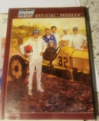 Indianapolis 500 75th 1986 Official Program Indy Motor Speedway Souvenir